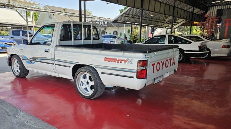 Tuned and Modified Retro Pickup Trucks