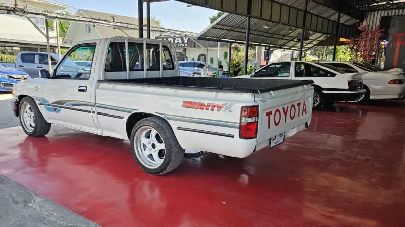 Tuned and Modified Retro Pickup Trucks