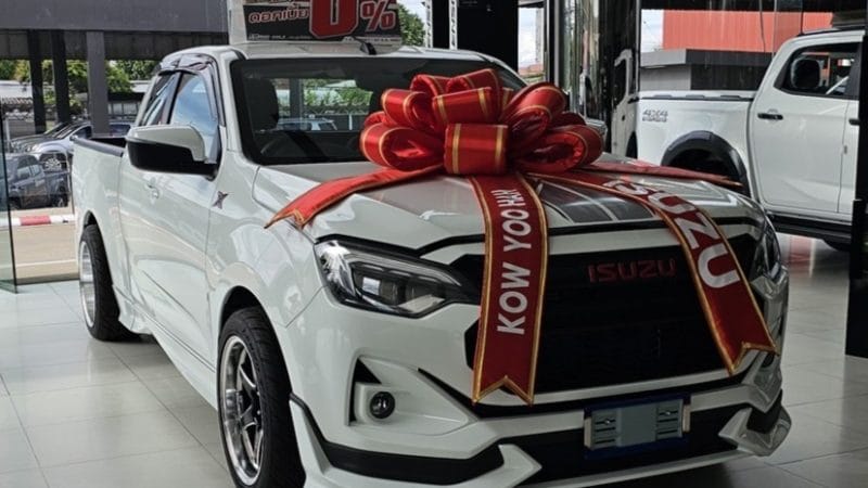 Pickup Trucks – Thai Style