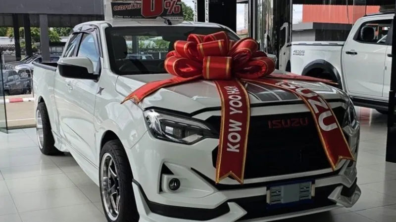 Pickup Trucks – Thai Style