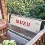 Spot of the Day 13 : Isuzu Tailgate Seat