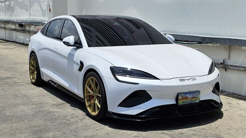 Spot of the Day 10 :  Awesome BYD SEAL