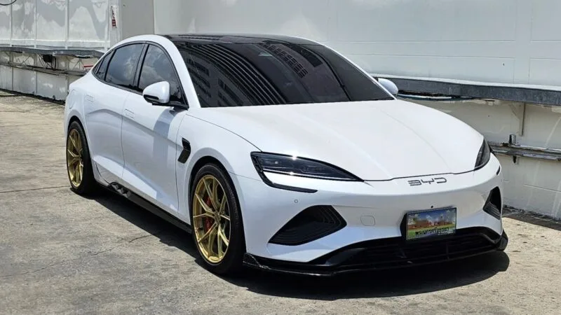 Spot of the Day 10 :  Awesome BYD SEAL