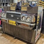 Spot of the Day 12 : Toyota Crown Clothes Display