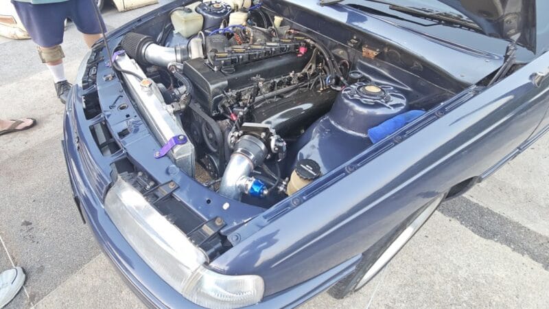 Spot of the Day 15 : 1JZ Holden Sleeper
