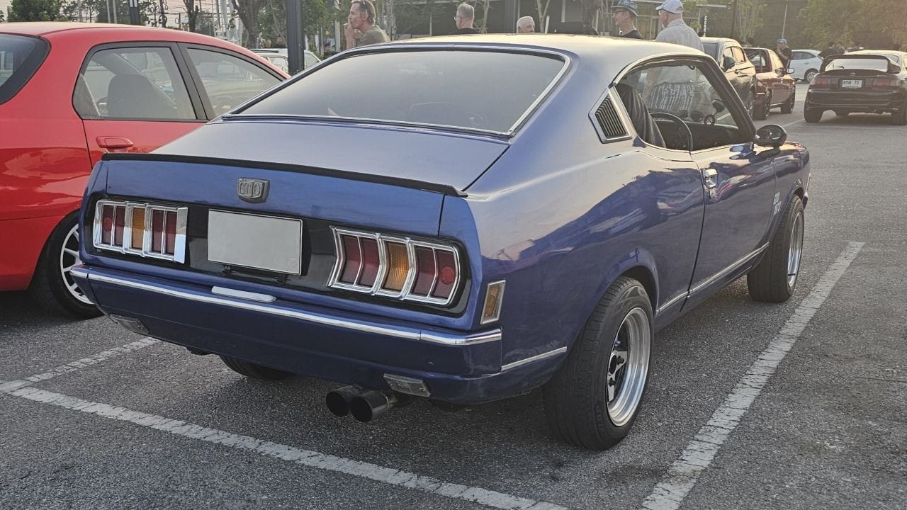 You are currently viewing Spot of the Day 14 : Retro Mitsubishi Galant GTO